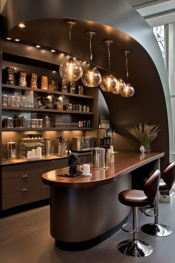 bar counter